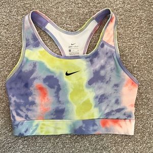 Nike Tie Die bra